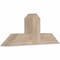 Ekena Millwork Portland Smooth Timber Gable Bracket, Douglas Fir, 36"W x 15"H x 5 1/2"D x 5 1/2"F, 10/12 Pitch GBW036X15X0606POR00SDF - alternate 5